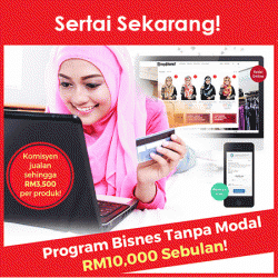Cara Untuk Daftar Sebagai Askar Affiliate di JomBiz!