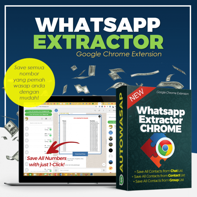 whatsapp extractor