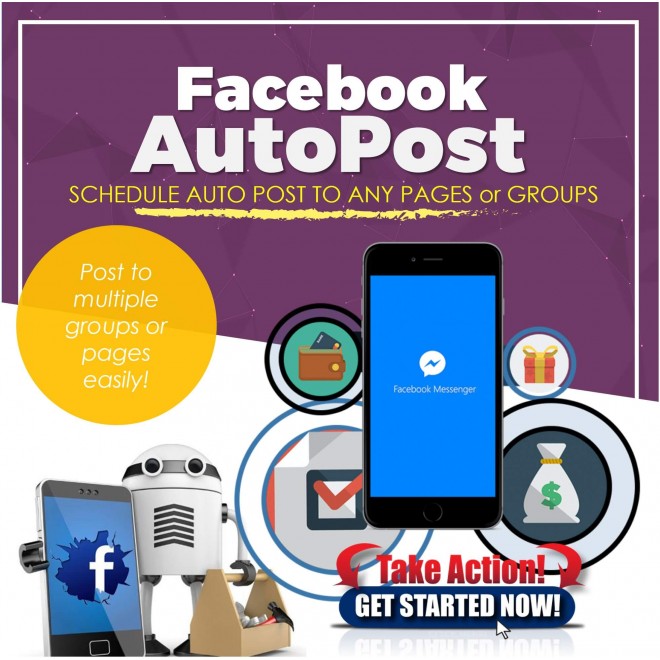 FaceBook AutoPost - Web Based