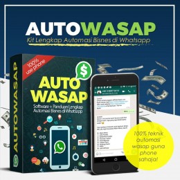 AUTOWASAP - Kit Automasi Whatsapp
