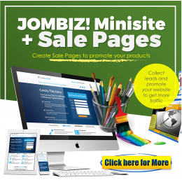 Sales Page and Minisites