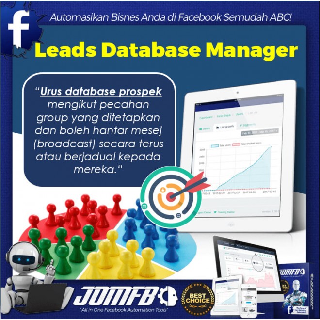 JOMFB | Facebook Automation Tools