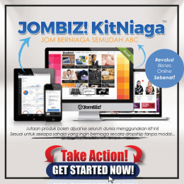 E-Store by JomBiz KitNiaga