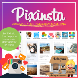 Pixinsta - Instagram AutoPost